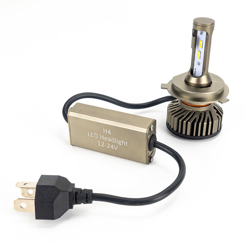 H4 LED Bulb Pair with Canbus - LG5080