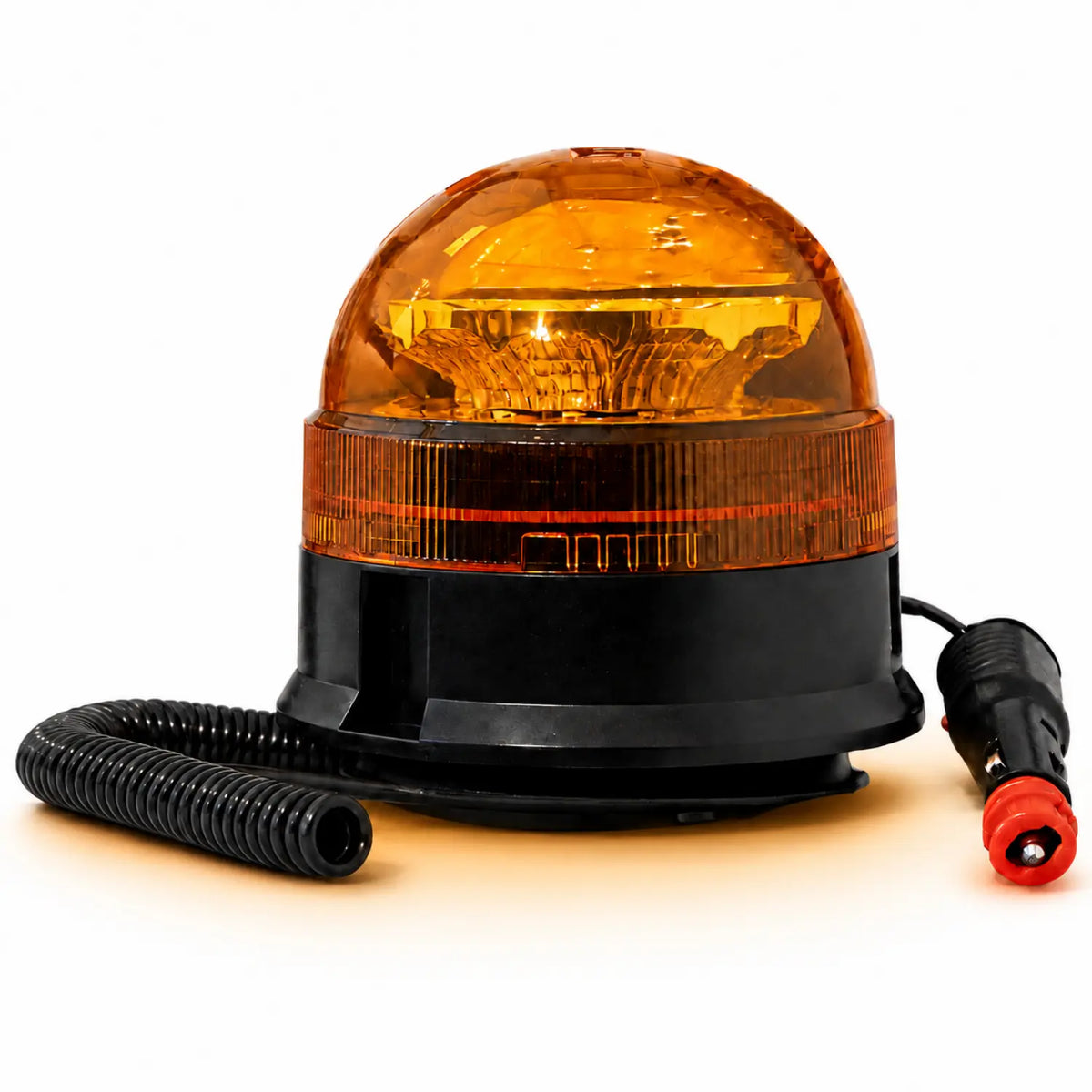 Orange Magnetic Flashing Beacon Light 12V/24V – LG708