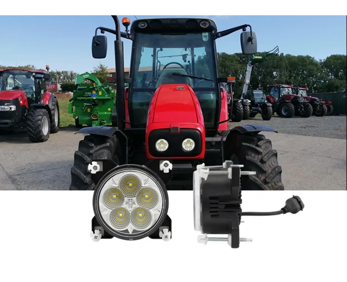 50W LED-Arbeitsscheinwerfer zum Einbau in Motorhaube und Kabine für Traktoren – LG8360