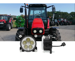 50W LED-Arbeitsscheinwerfer zum Einbau in Motorhaube und Kabine für Traktoren – LG8360
