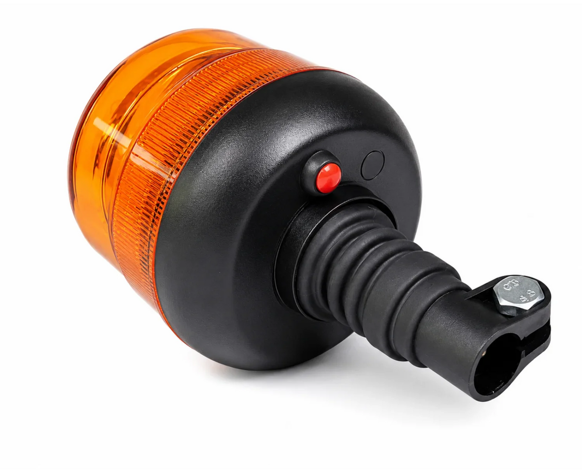 Orange Flashing Beacon Light 12V-24V – LG685