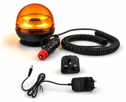 Rechargeable Orange Magnetic Flashing Beacon Light 12V/24V – LG715