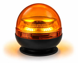 Rechargeable Orange Magnetic Flashing Beacon Light 12V/24V – LG715
