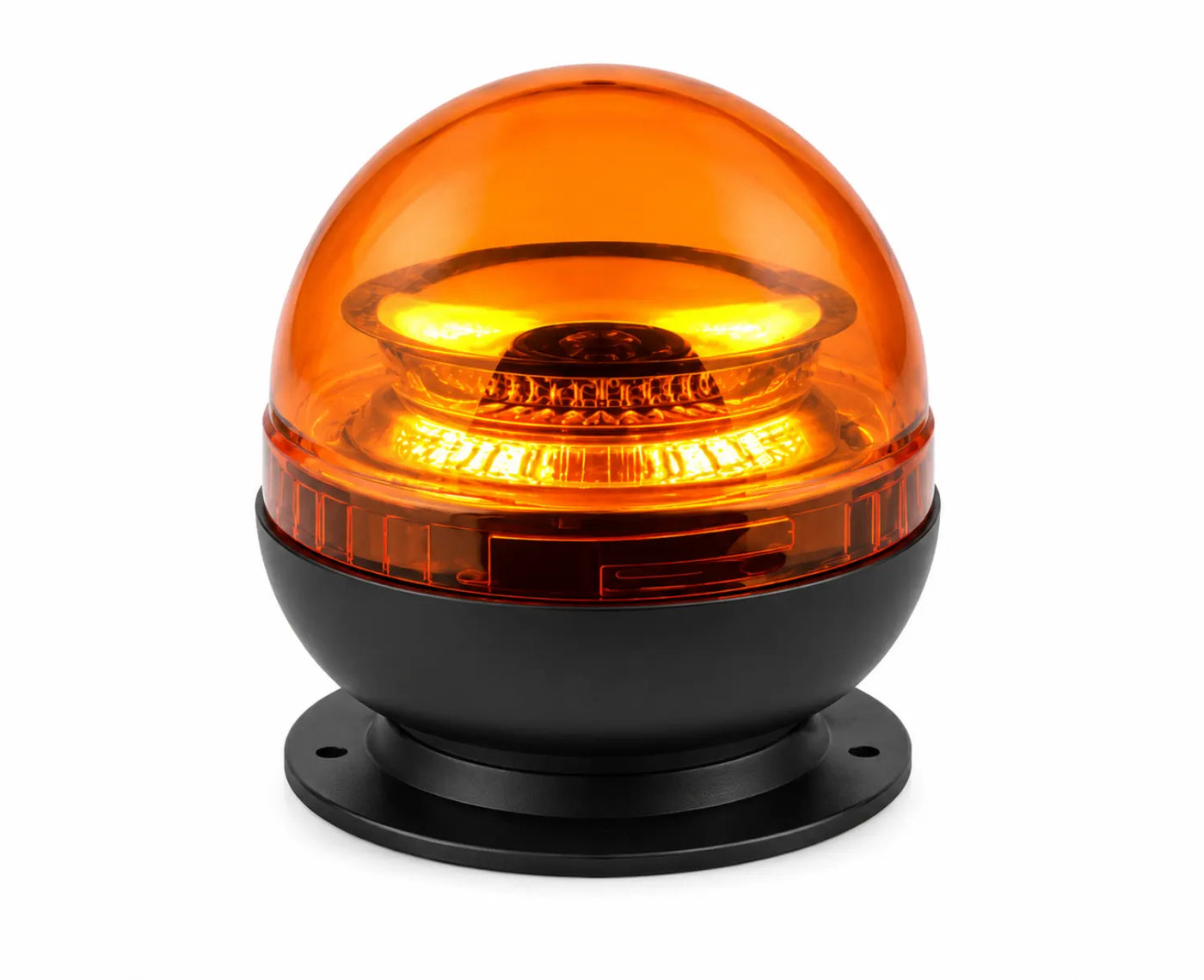 Rechargeable Orange Magnetic Flashing Beacon Light 12V/24V – LG715