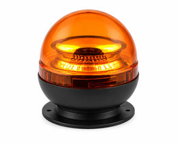 Rechargeable Orange Magnetic Flashing Beacon Light 12V/24V – LG715