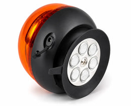 Rechargeable Orange Magnetic Flashing Beacon Light 12V/24V – LG715