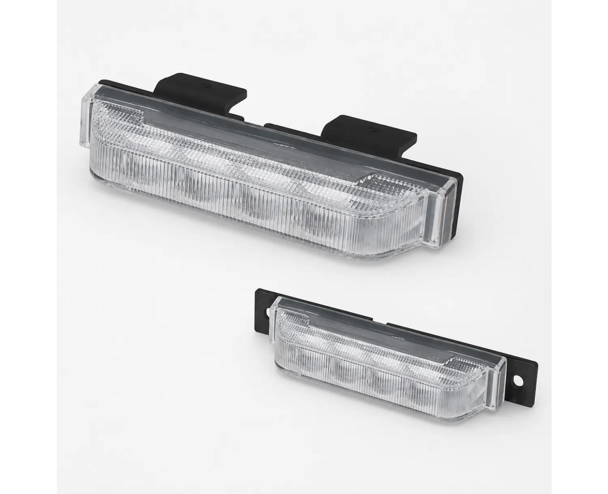 4 LED Amber Super Slim Grille Warning Strobe - LG774