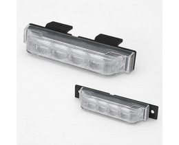 4 LED Amber Super Slim Grille Warning Strobe - LG774