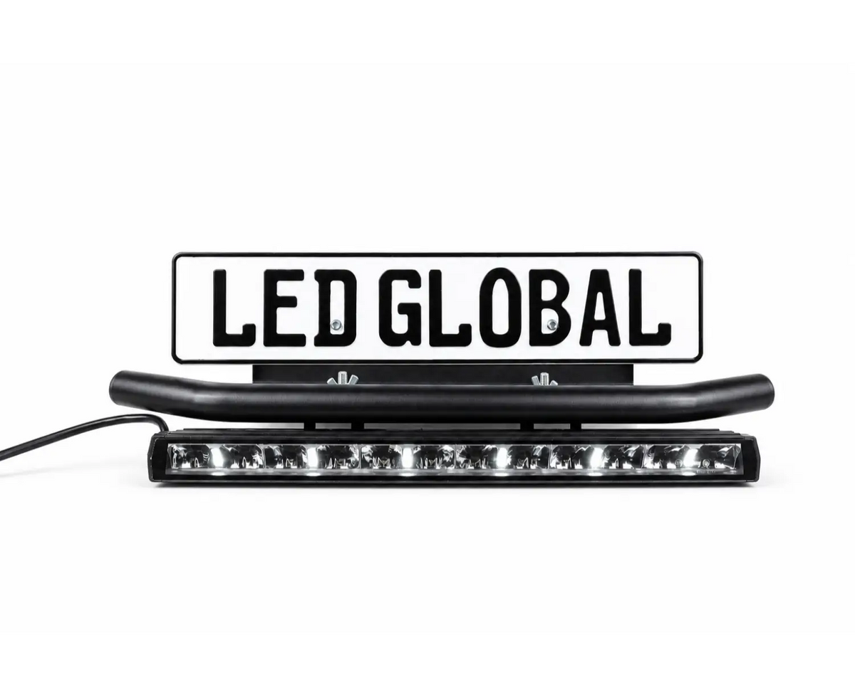 License Plate Bracket for mounting Light Bars - LG940