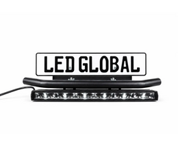 License Plate Bracket for mounting Light Bars - LG940