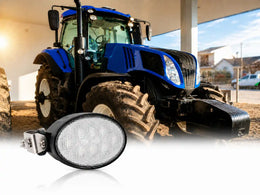 40W LED Oval Work Light - LG8470