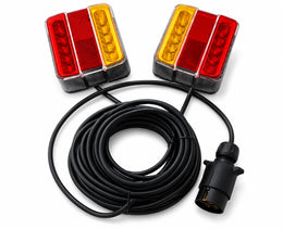 Magnetisches LED-Anhängerrückleuchtenset (7,5-Meter-Kabel) – LG556