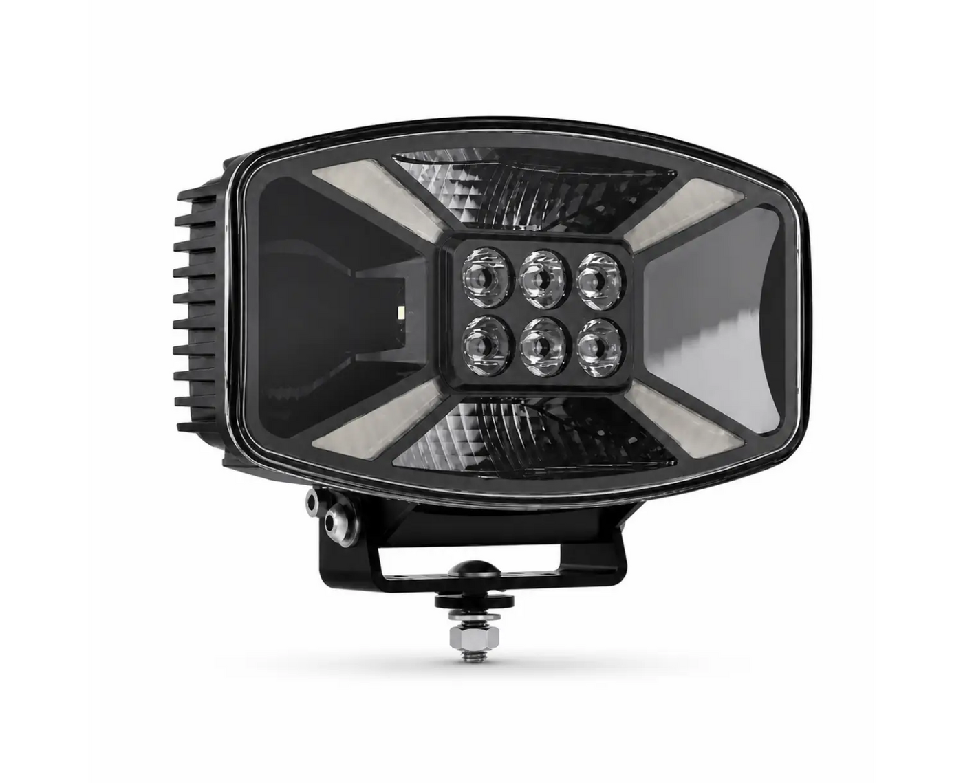 140W 10" X Driving Light w/ Dual Position Light & Warning Light - LG932
