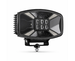 140W 10" X Driving Light w/ Dual Position Light & Warning Light - LG932