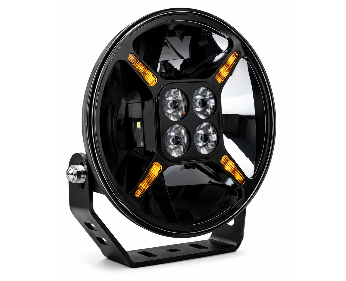 120 Watt 9 Inch Driving Light with Dual Colour Position Light- LG930