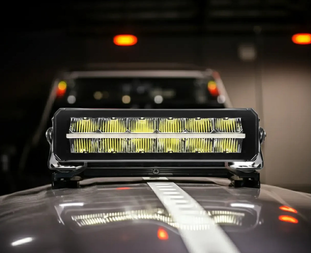 12" (300mm) LED Driving Lightbar with Dual Colour Position - LG980