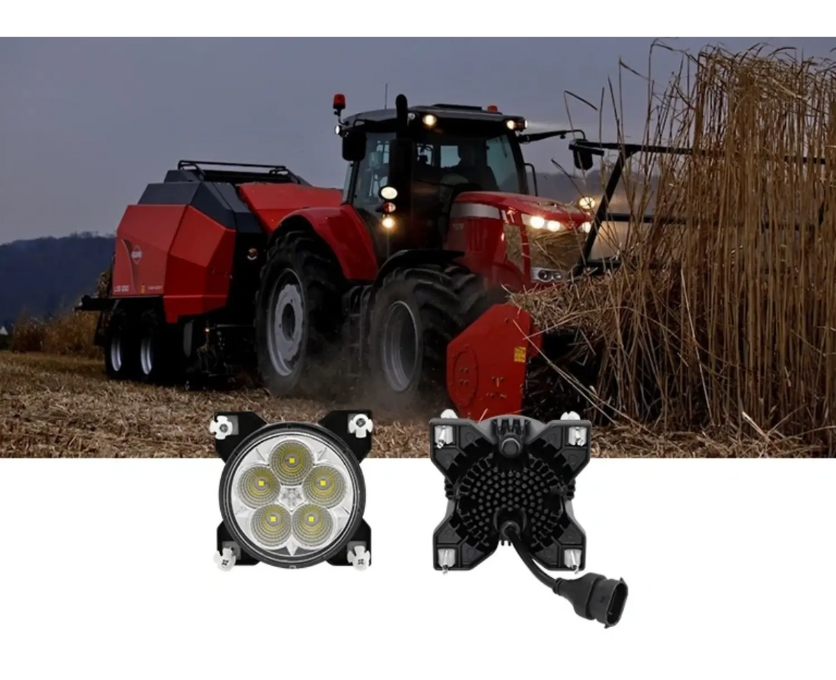 50W LED-Arbeitsscheinwerfer zum Einbau in Motorhaube und Kabine für Traktoren – LG8360