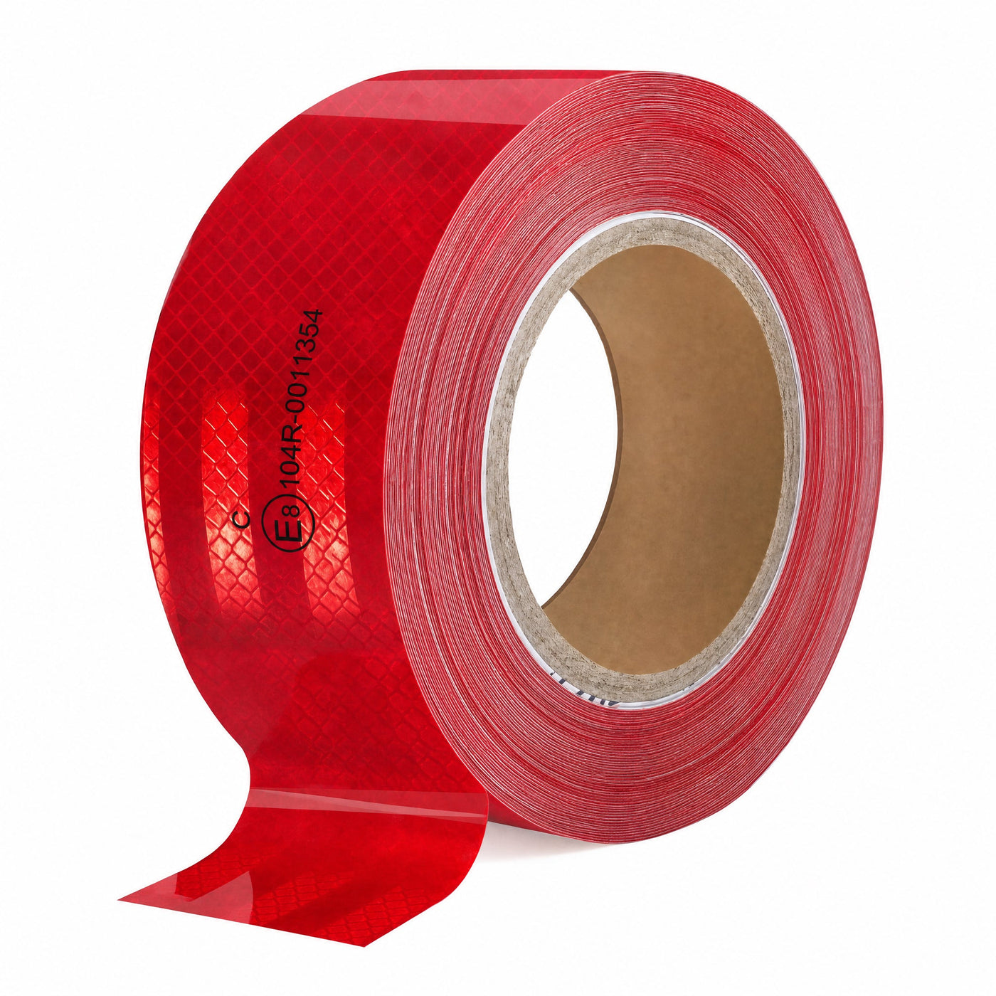 ECE/104 – Reflektierendes Markierungsband (50M) Rot – LG1208
