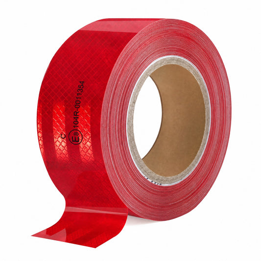 ECE/104 - Reflective Marking Tape (50M) Red - LG1208