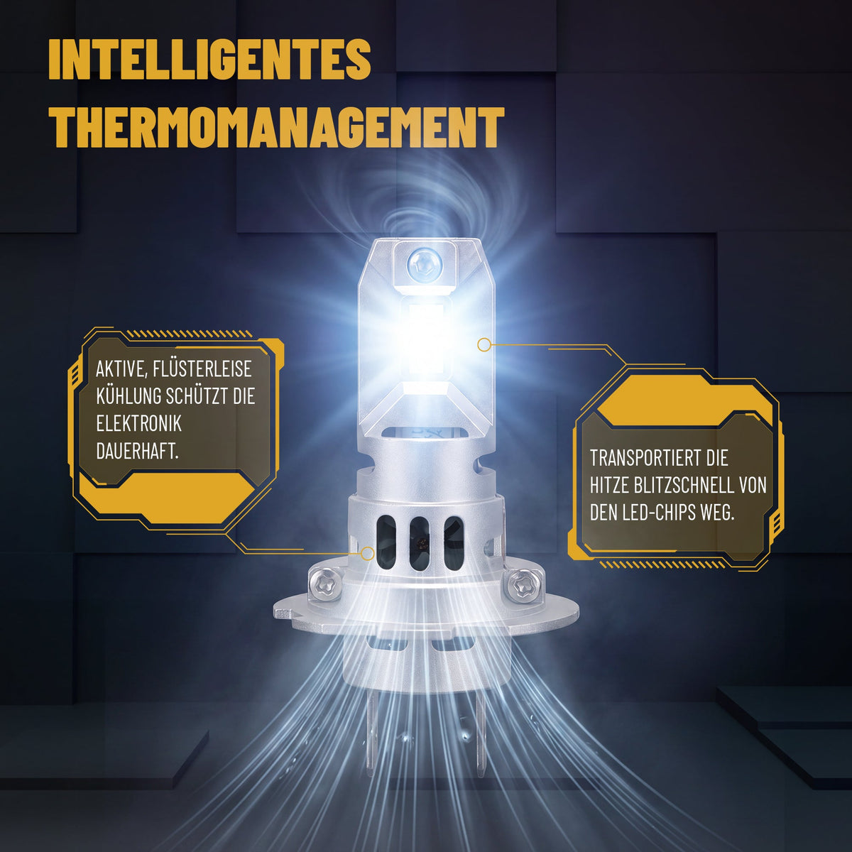 LED Bulb Type H7 (Pair) - LG5021