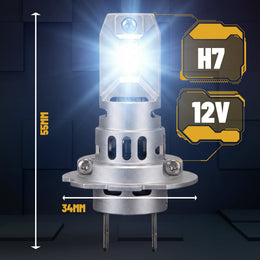 LED Bulb Type H7 (Pair) - LG5021