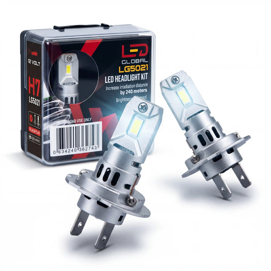 LED Bulb Type H7 (Pair) - LG5021
