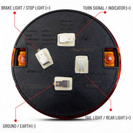 LED Tail Light Burger Combination - LG534