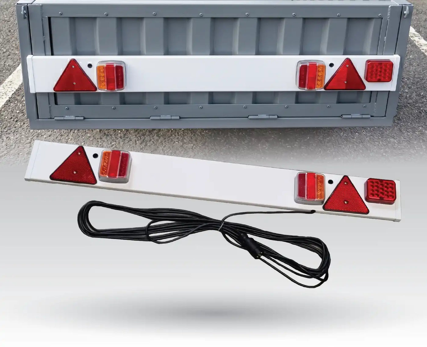 4 Foot LED Trailer Board With Fog Light with 12m Cable - LG550