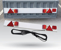 4 Foot LED Trailer Board With Fog Light with 12m Cable - LG550