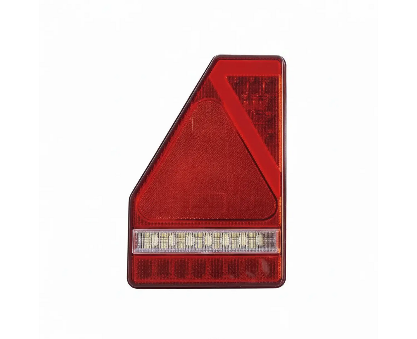 LED Tail Light Triangular Combination with Built In Smart Resistor (RH) - LG571