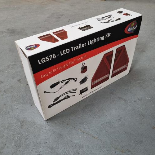 Complete Plug & Play LED Trailer Light Kit - LG576