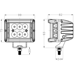 LG809 dimension drawing / Maßzeichnung