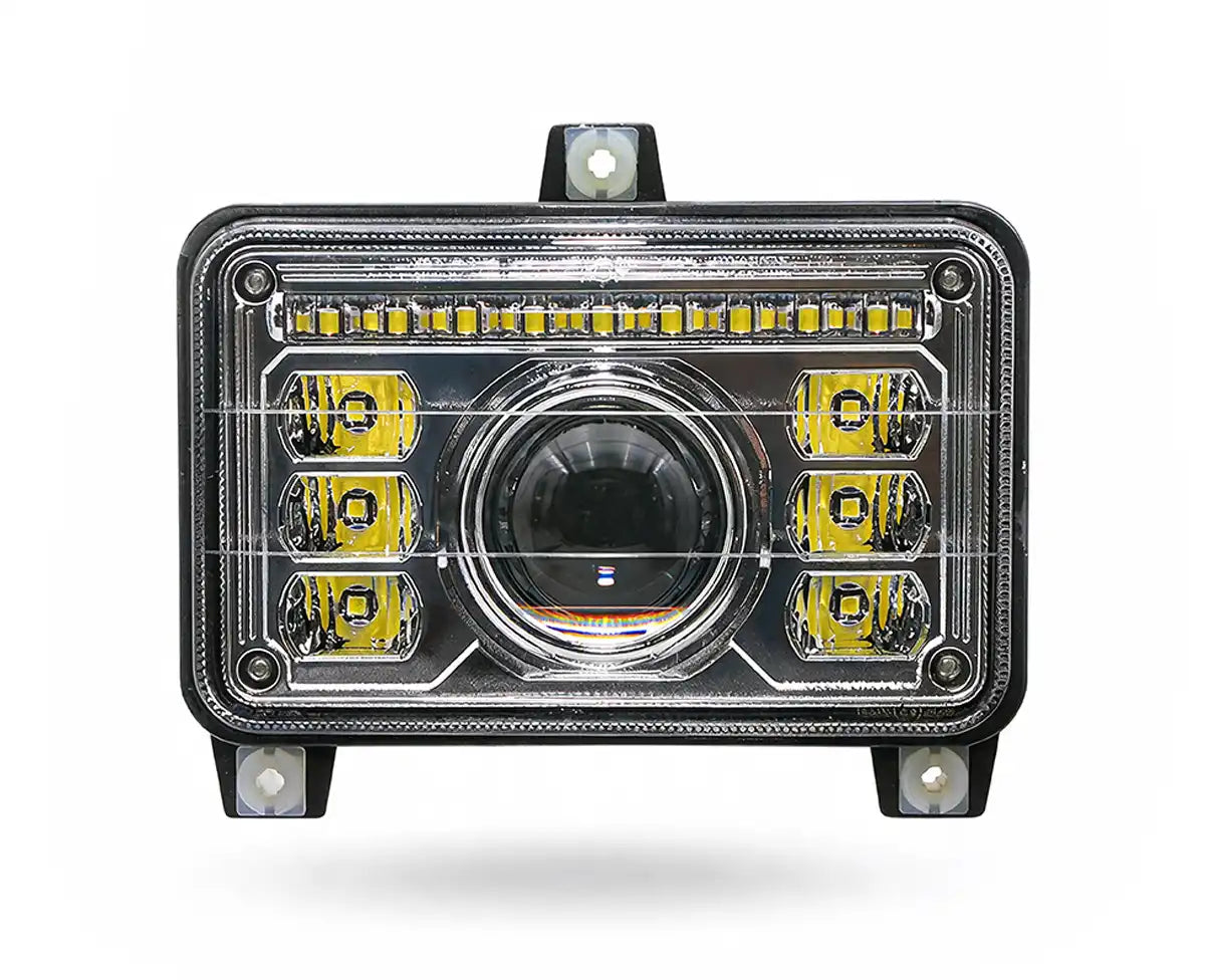 102 Watt LED High & Low Beam Headlight with DRL - LG837EU