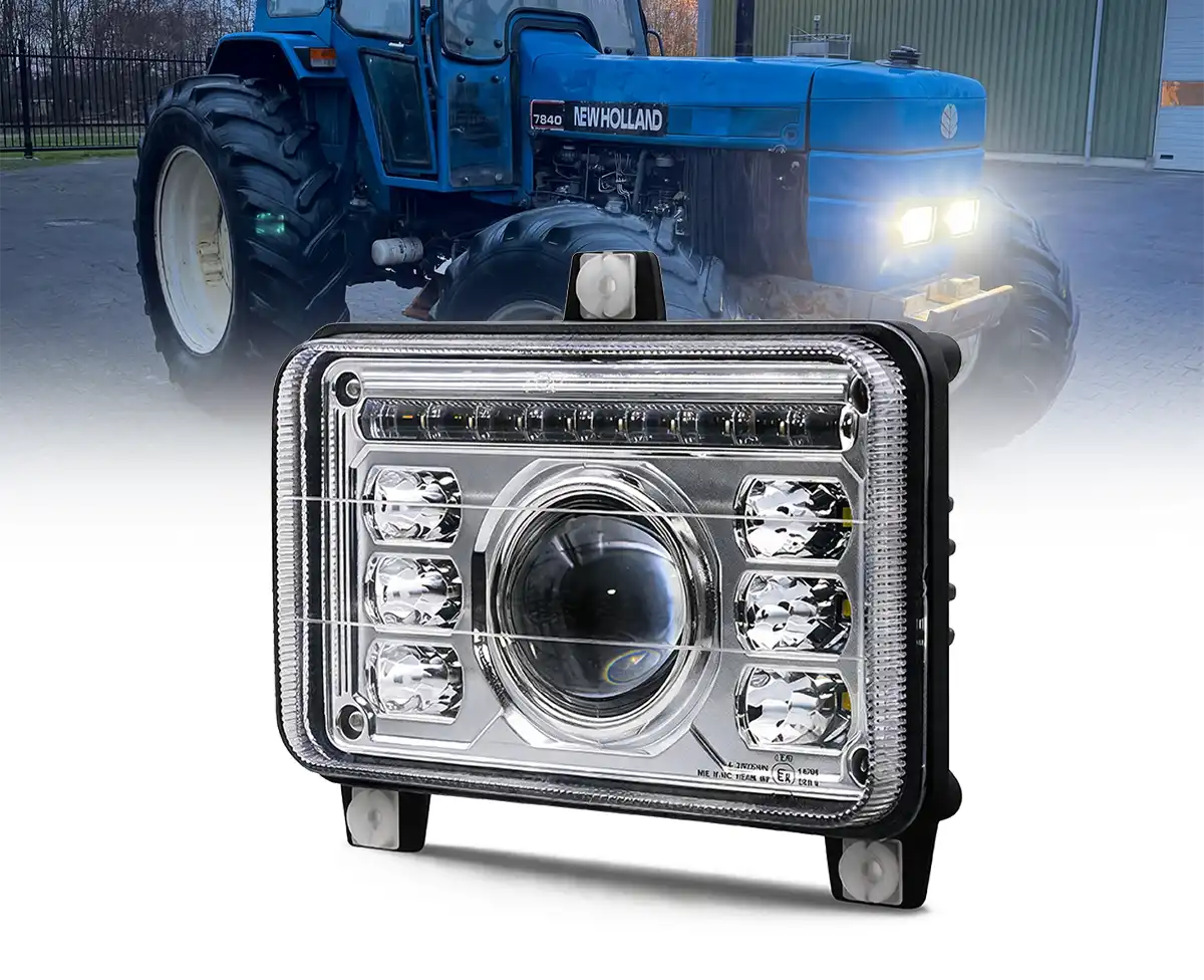 102 Watt LED High & Low Beam Headlight with DRL - LG837EU