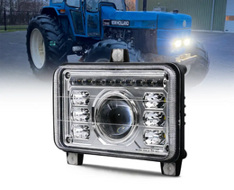102 Watt LED High & Low Beam Headlight with DRL - LG837EU