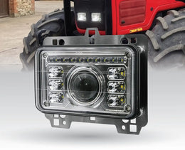 69 Watt LED High & Low Beam Headlight with DRL - LG838EU