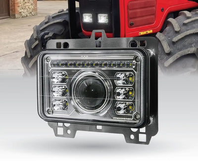69-Watt-LED-Scheinwerfer mit Fern- und Abblendlicht sowie Tagfahrlicht – LG838EU