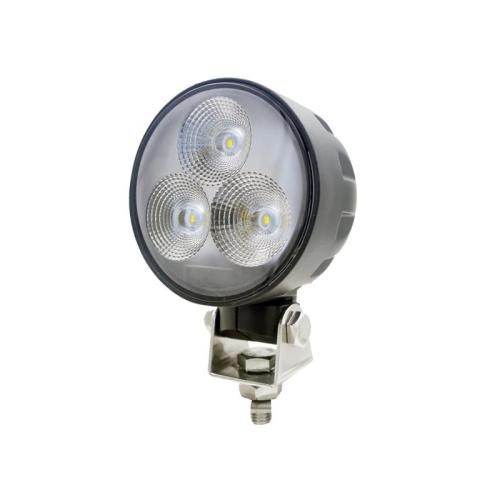 LG849 30 watt LED round work light front view