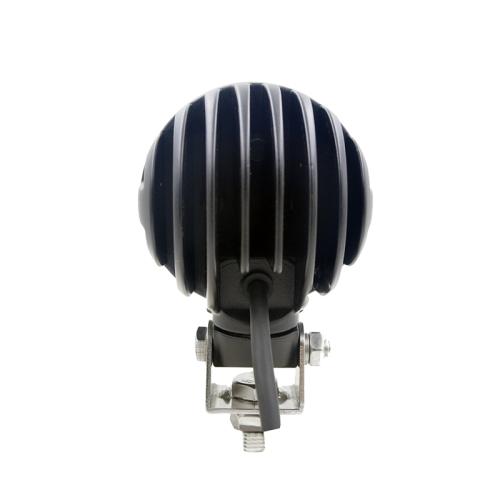 LG849 LED round work light side view