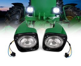 John Deere headlamp Bulb Right - LG8506R