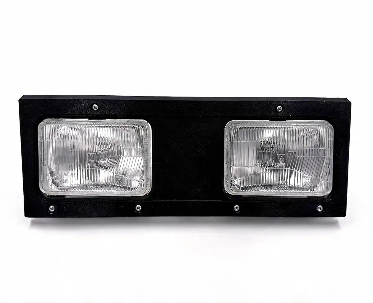 Massey Ferguson 200, 300 series- headlight panel with bulb headlights included - LG8525