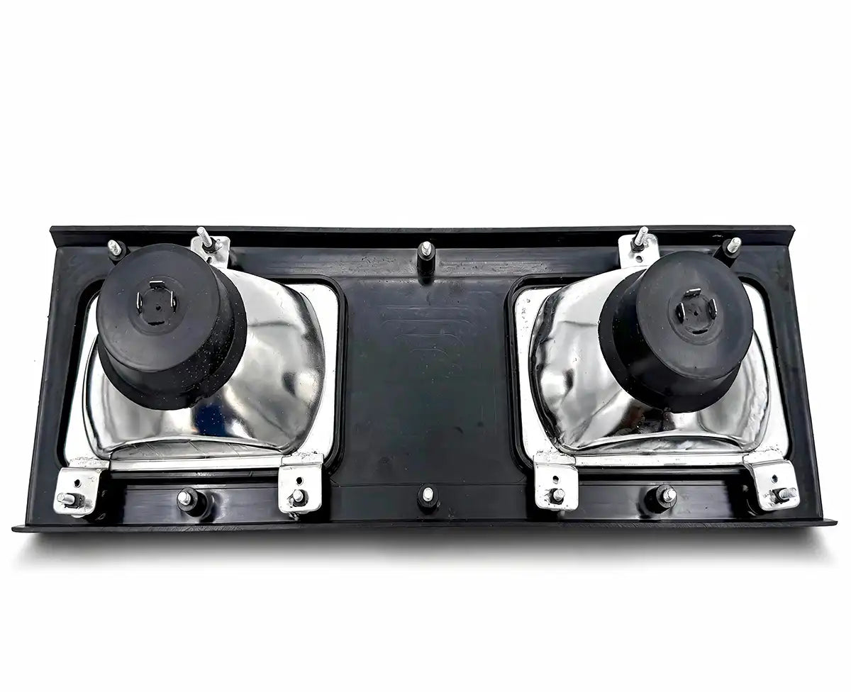 Massey Ferguson 200, 300 series- headlight panel with bulb headlights included - LG8525
