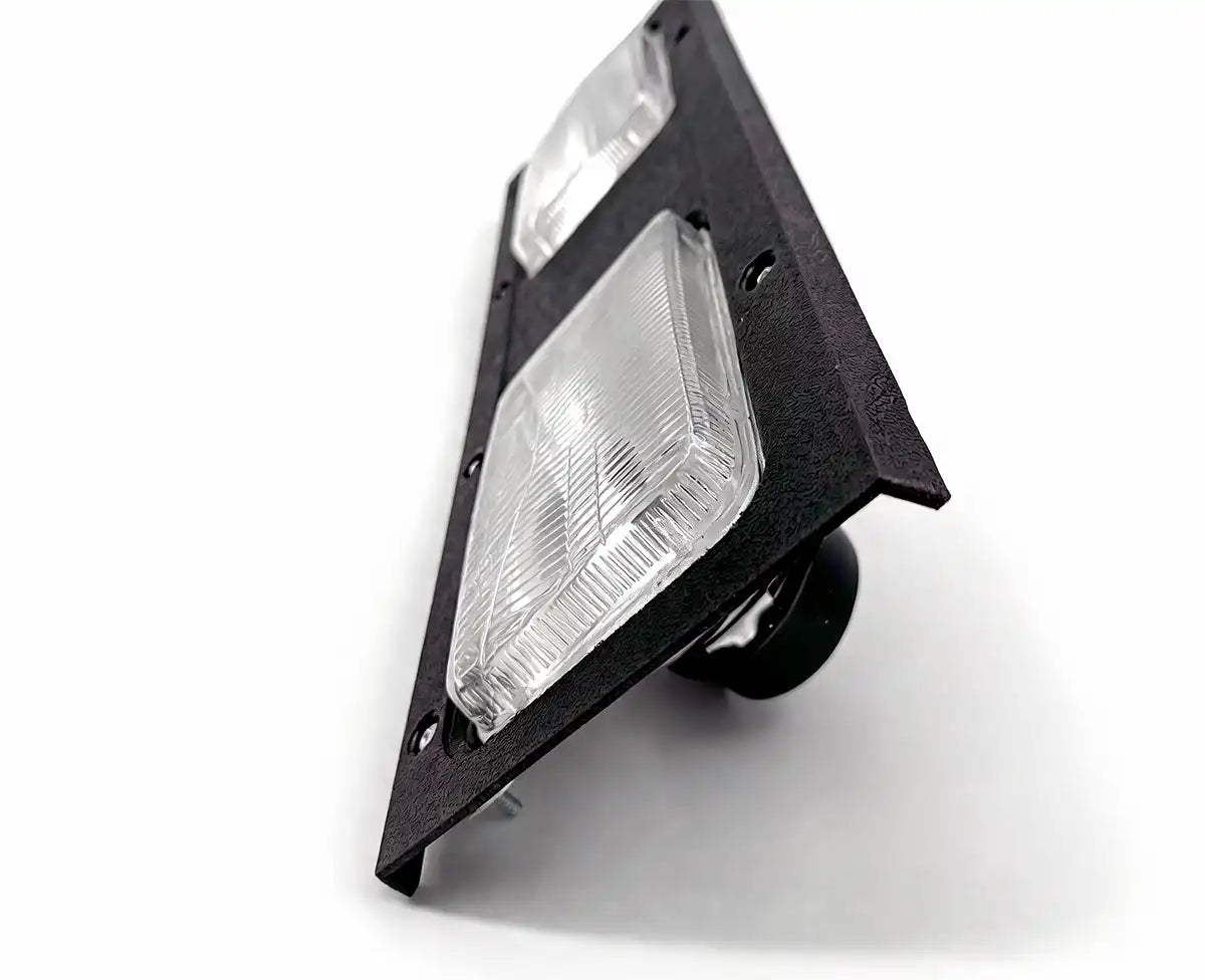Massey Ferguson 200, 300 series- headlight panel with bulb headlights included - LG8525