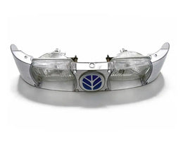 New Holland TD series - headlamp panel with bulb headlights included - LG8528