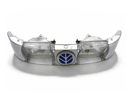 New Holland TD series - headlamp panel with bulb headlights included - LG8528