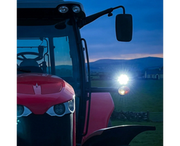 24-Watt-LED-Arbeitsscheinwerfer mit Flutlicht, rund – LG872