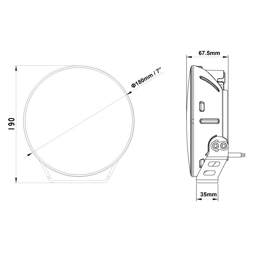 LG876 Dimensions
