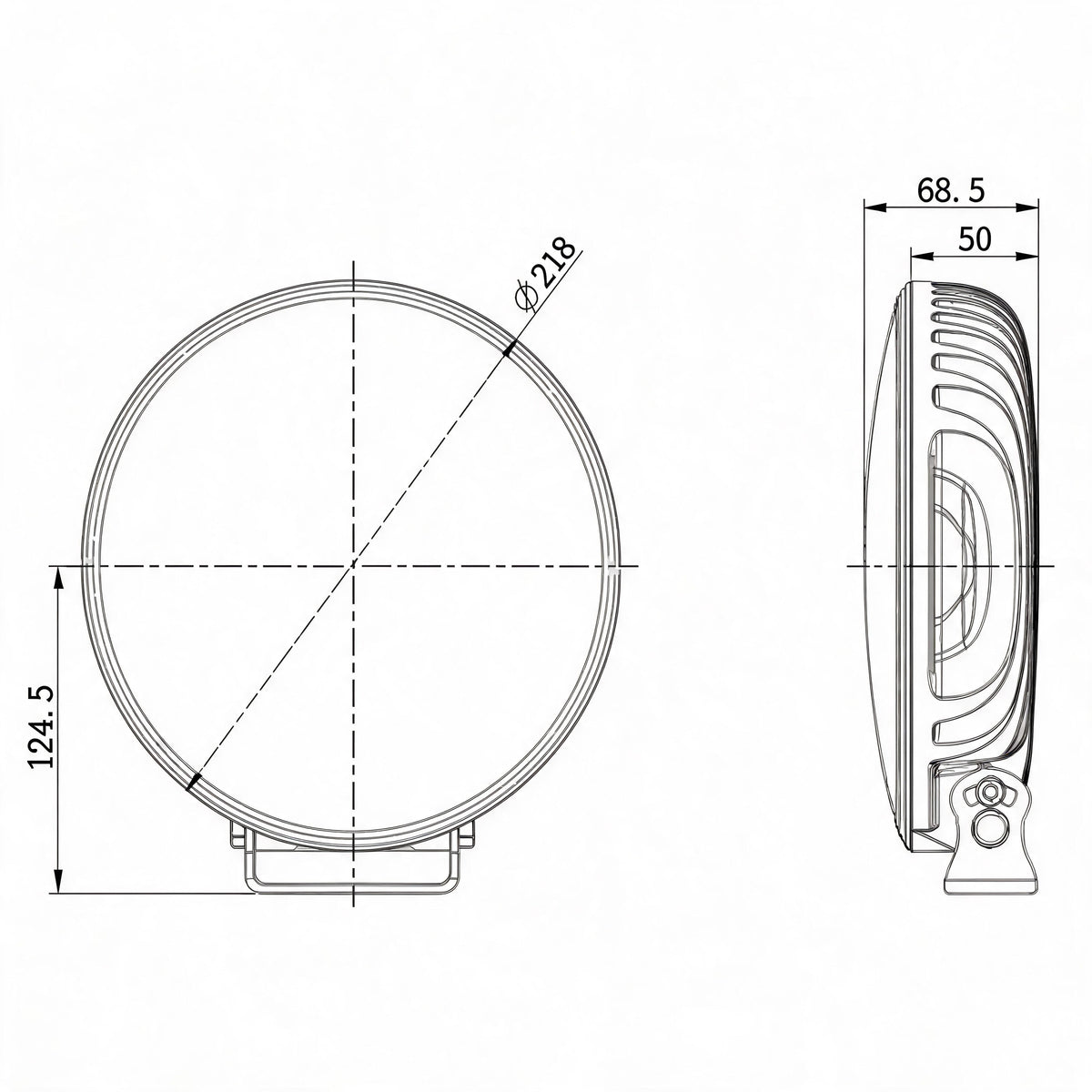 LG877 Dimensions