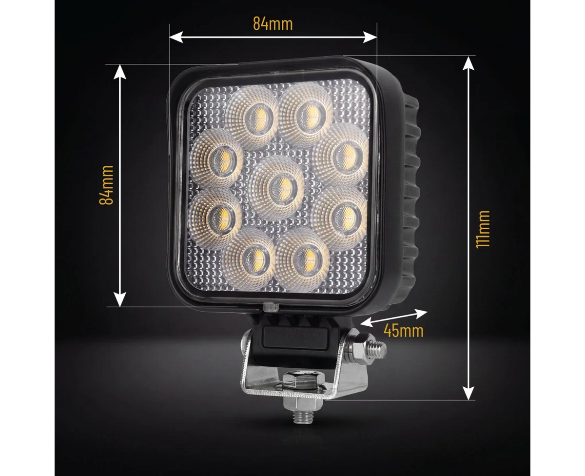 36 Watt LED Flood Beam Work Light - LG879