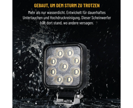 36 Watt LED Flood Beam Work Light - LG879